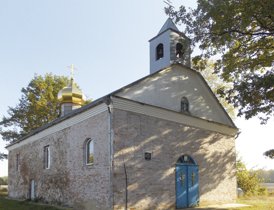 Николаевская церковь.
