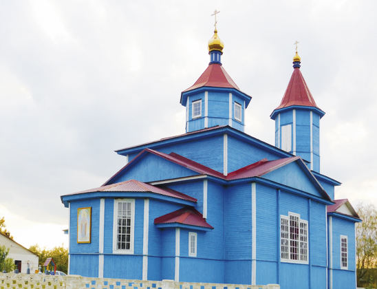 Покровская церковь. 