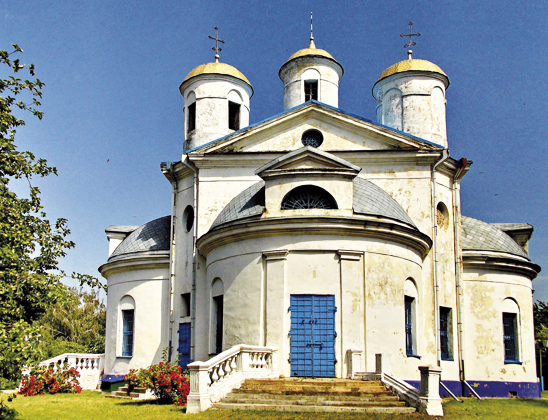 Покровский храм.