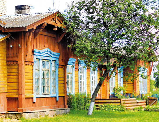 Дом смотрителя. 