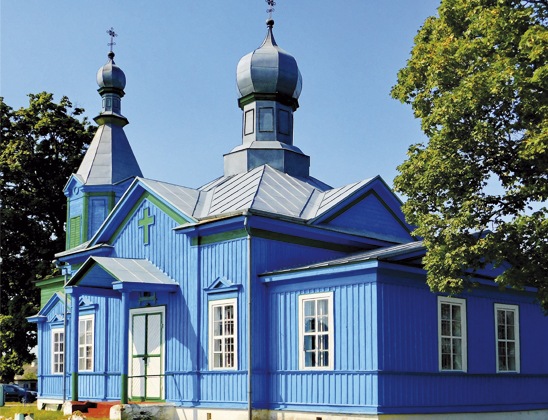 Николаевская церковь.