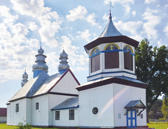  Преображенская церковь.