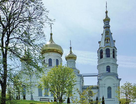 Церковь Святого Симеона.