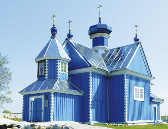Покровская церковь.