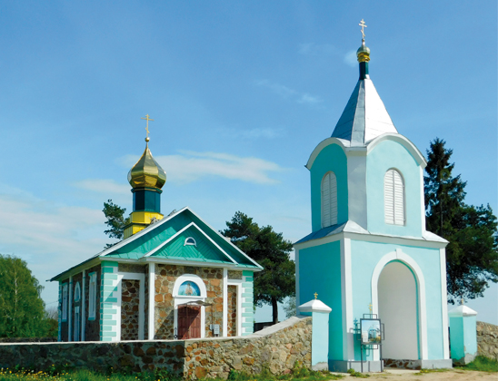 Церковь Благовещения Пресвятой Богородицы.