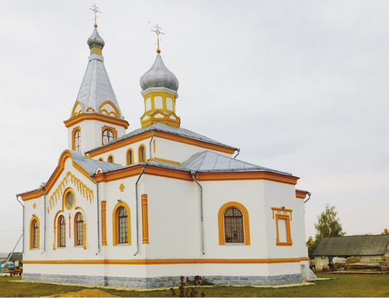 Спасо-Преображенская церковь.