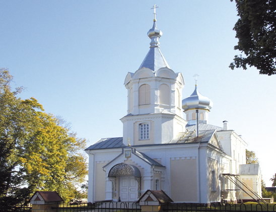 Крестовоздвиженская церковь.