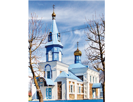Покровская церковь. 