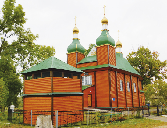 Георгиевская церковь.