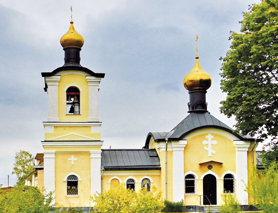 Свято-Никольская церковь.