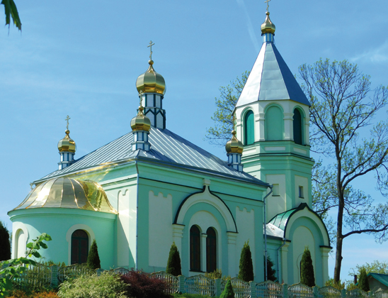 Церковь Вознесенская.