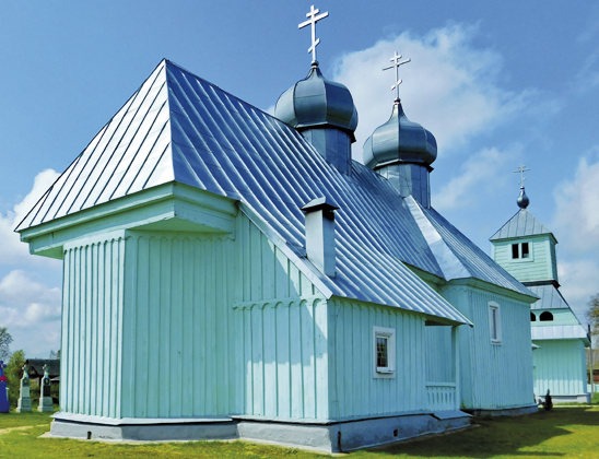Михайловская церковь.