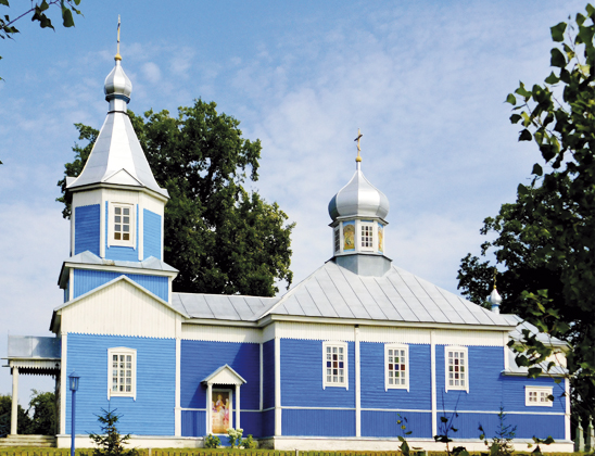 Церковь Рождества Богородицы. 