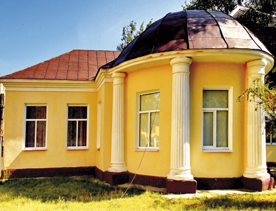  Дом Жукова.