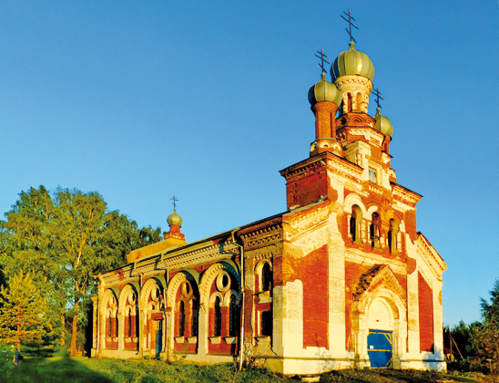 Успенская церковь.