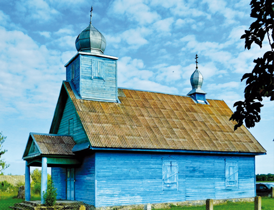 Покровская церковь.