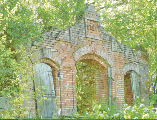 Церковная брама.