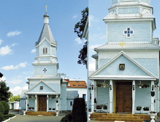 Покровская церковь.