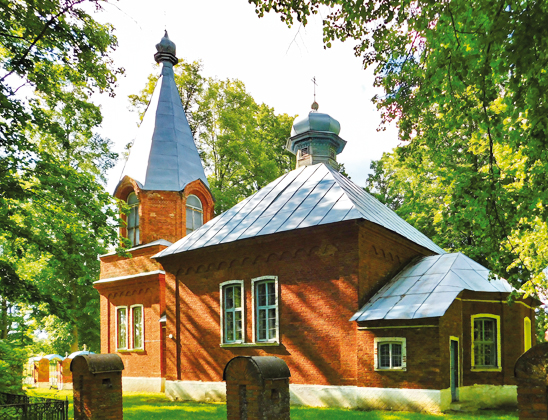 Николаевская церковь.