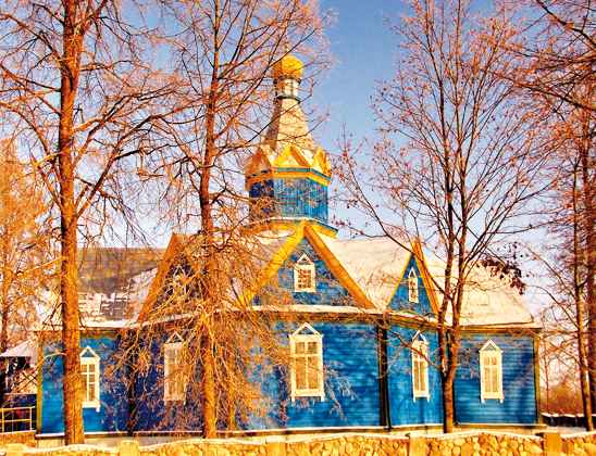 Церковь Святого Георгия.