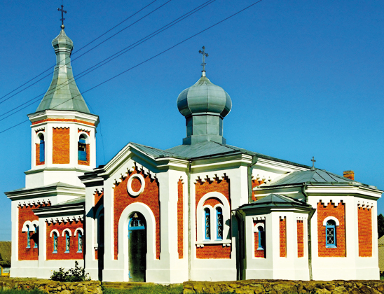 Церковь Сошествия Святого Духа.
