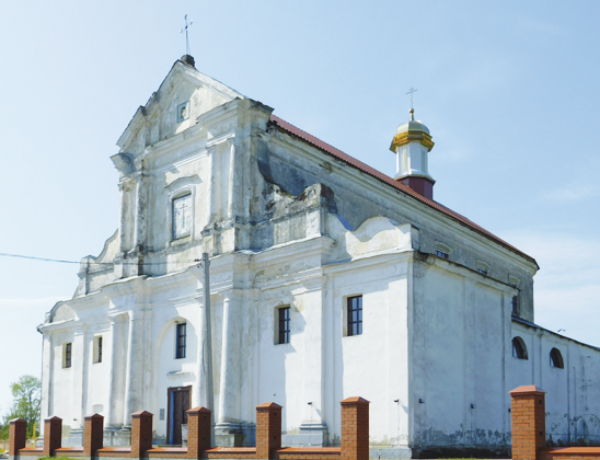 Крестовоздвиженская церковь.