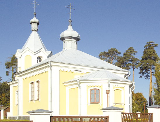 Николаевская церковь.