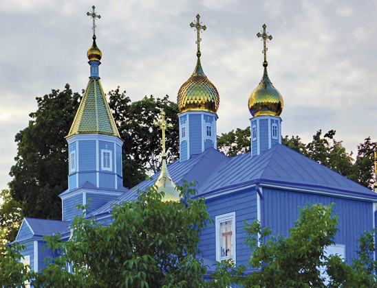 Петропавловская церковь. 
