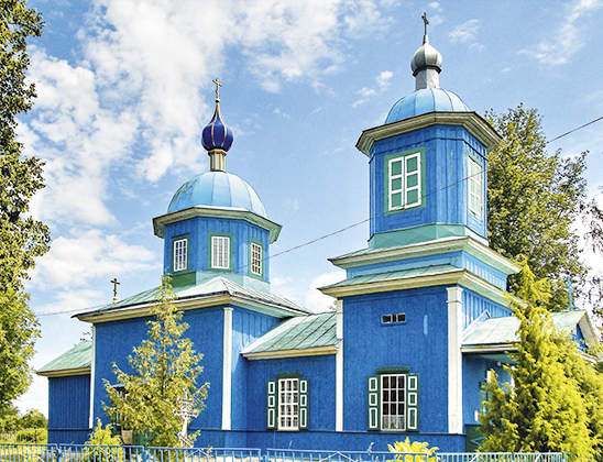 Успенская церковь. 