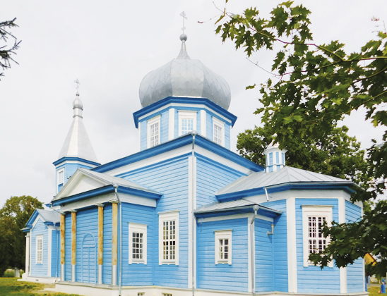 Крестовоздвиженская церковь.