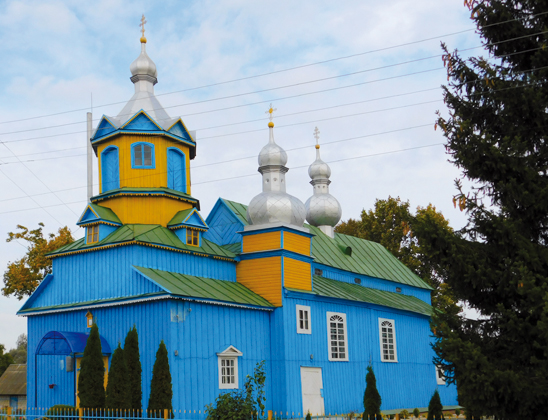 Церковь Архангела Михаила.
