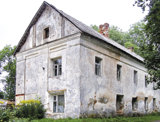 Жилой корпус монастыря.
