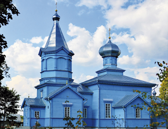 Храм Рождества Богородицы.