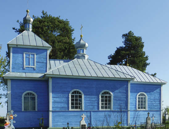 Крестовоздвиженская церковь.