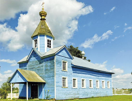 Преображенская церковь.