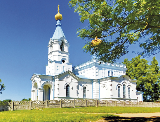 Преображенский храм.
