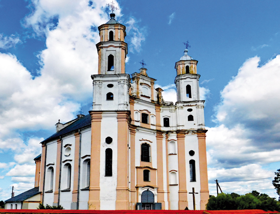 Костел Михаила Архангела.