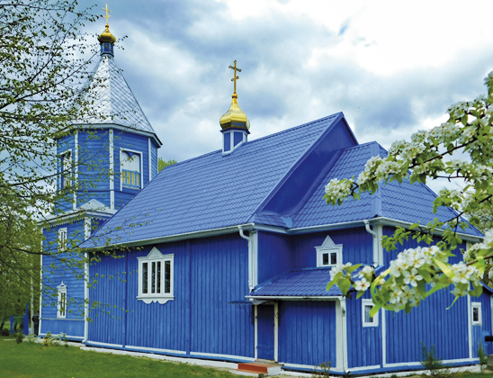 Покровская церковь.